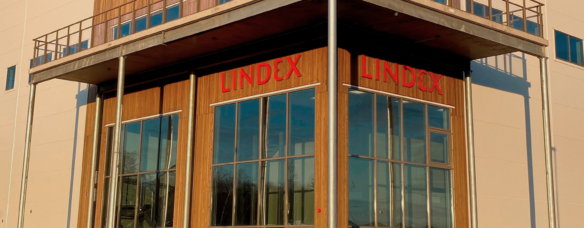 Lindex lagerbyggnad