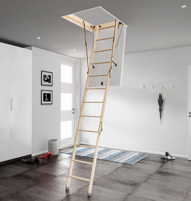 Loft ladder clickFIX® 56S  Test123