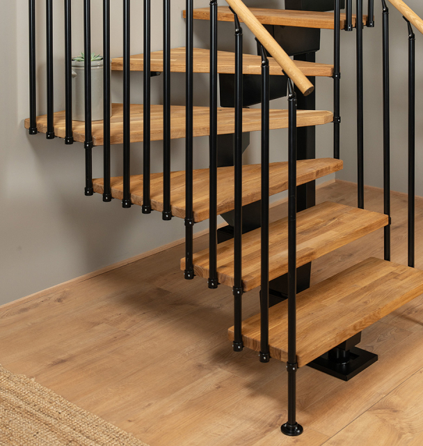 Additional staircase banister CLASSIC 3 Antracit, RAL 7016 Test123