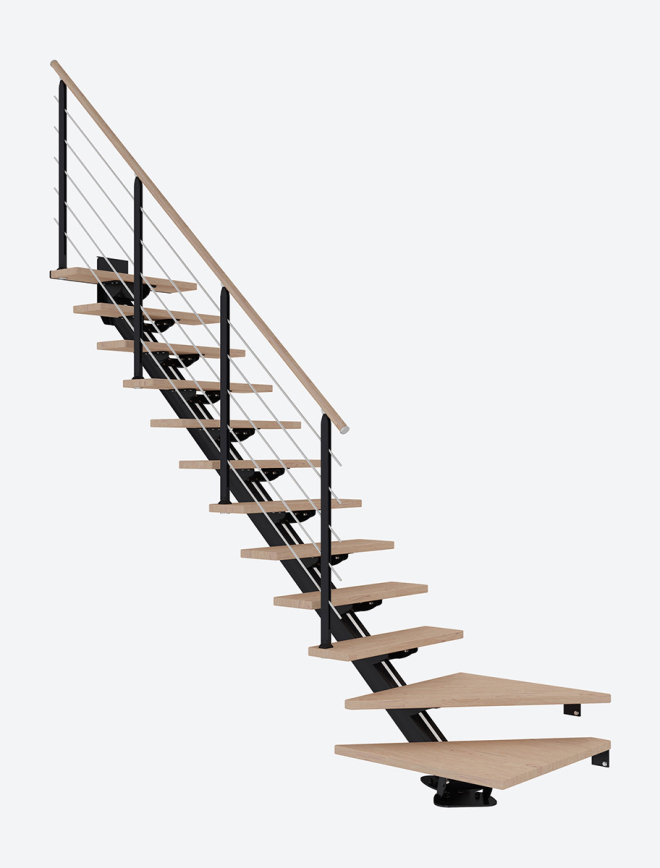 Staircase SYDNEY Svart